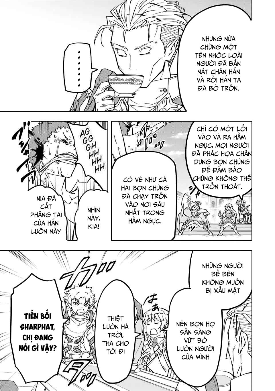 Bị Phản Bội Bởi Đồng Đội Và Sở Hữu [Gacha Không Giới Hạn] Lv.9999 chapter 27 4