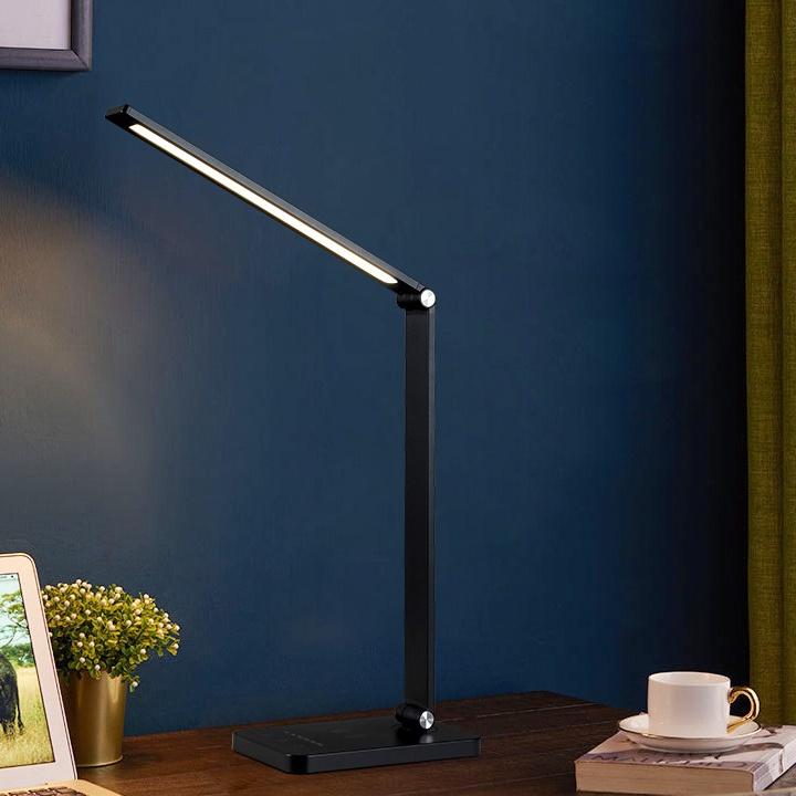 Đèn học và làm việc Led 5W, cảm ứng 5 chế độ ánh sáng - MT856