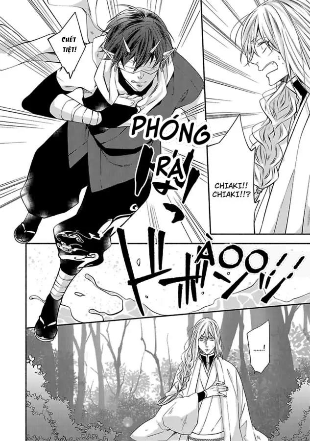 bị theo đuổi bởi quái vật và thần rắn chapter 2 16