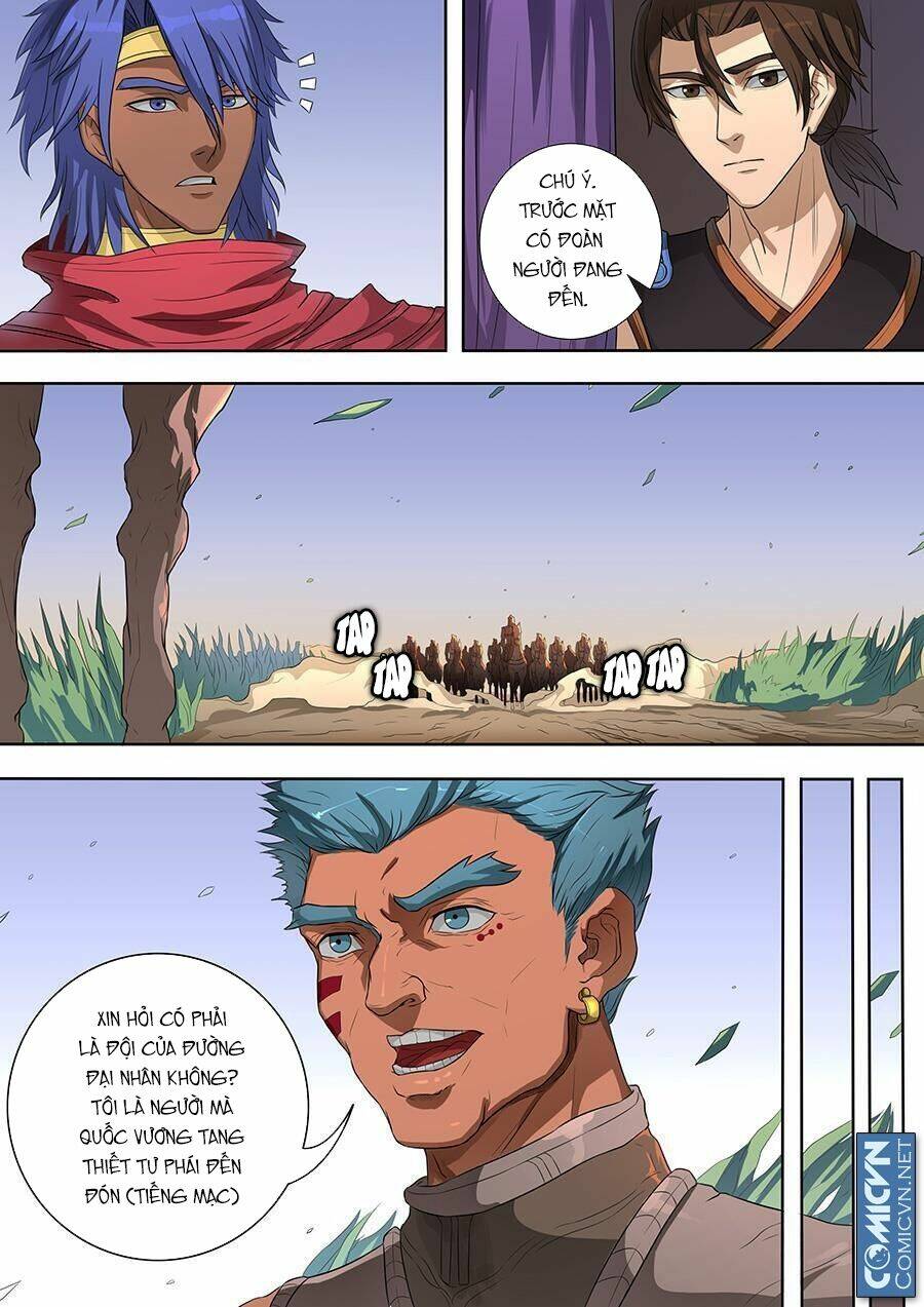 đường dần tại dị giới chapter 156 4