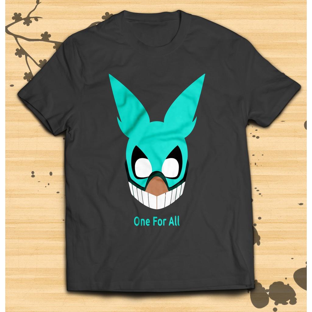 Mẫu áo thun BUKO NO HERO ACADEMIA DEKU COSTUME ONE FOR ALL Anime giá rẻ nhất