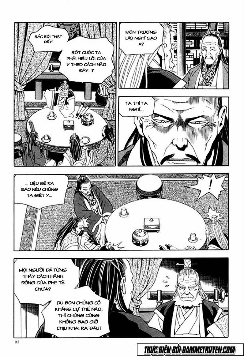 ma vương - liễu kỹ vân chapter 10 8