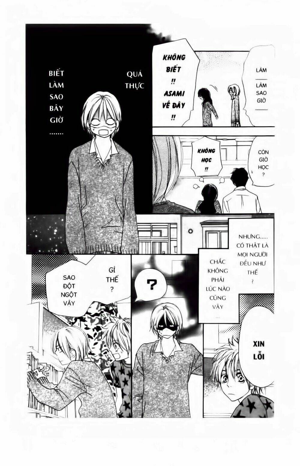 chuyện cấp iii chapter 65 13