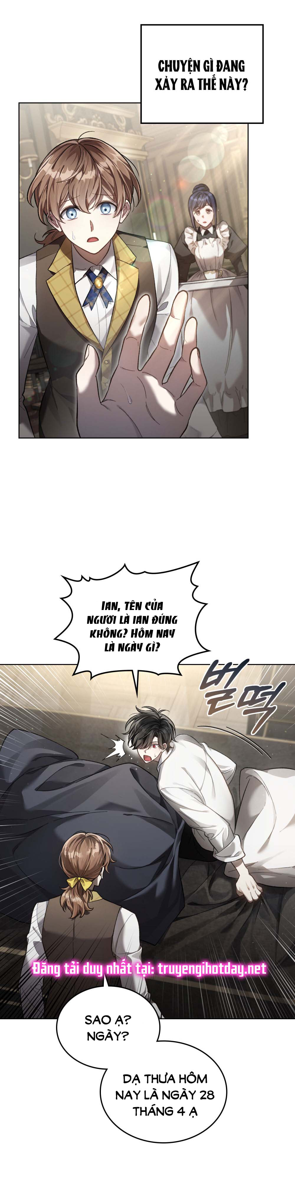 Cách Sống Như Một Hoàng Tử Nước Đối Địch chapter 2.1 - Trang 4
