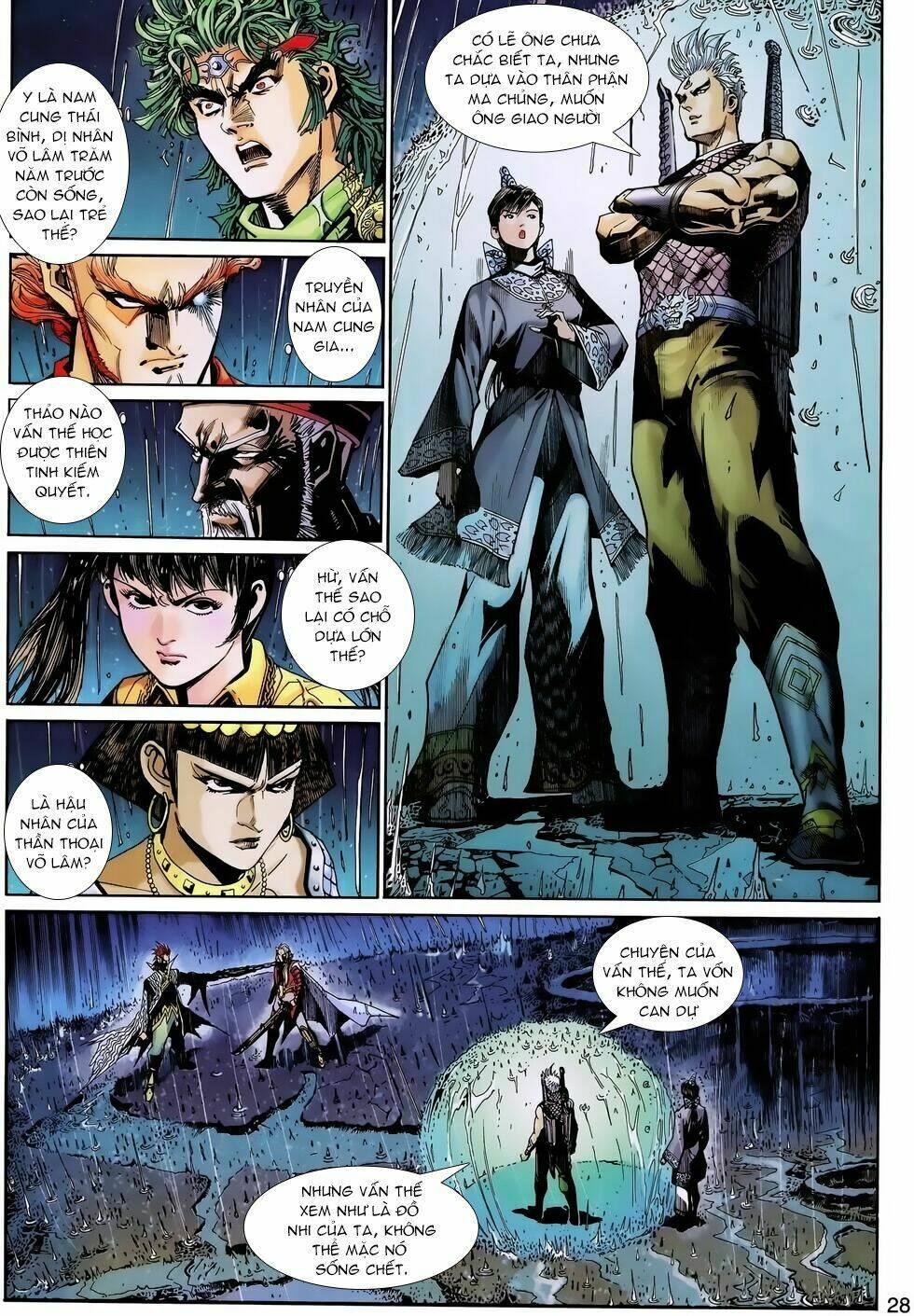 thần binh huyền kỳ 3+3.5 chapter 145.2 13