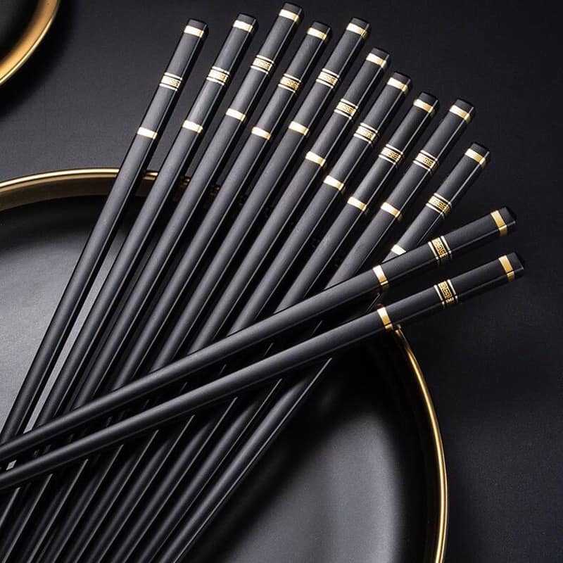VỈ 10 ĐÔI ĐŨA ĐẦU BẠC BỌC CÓ CHỐNG TRƯỢT MẪU SANG CHẢNH