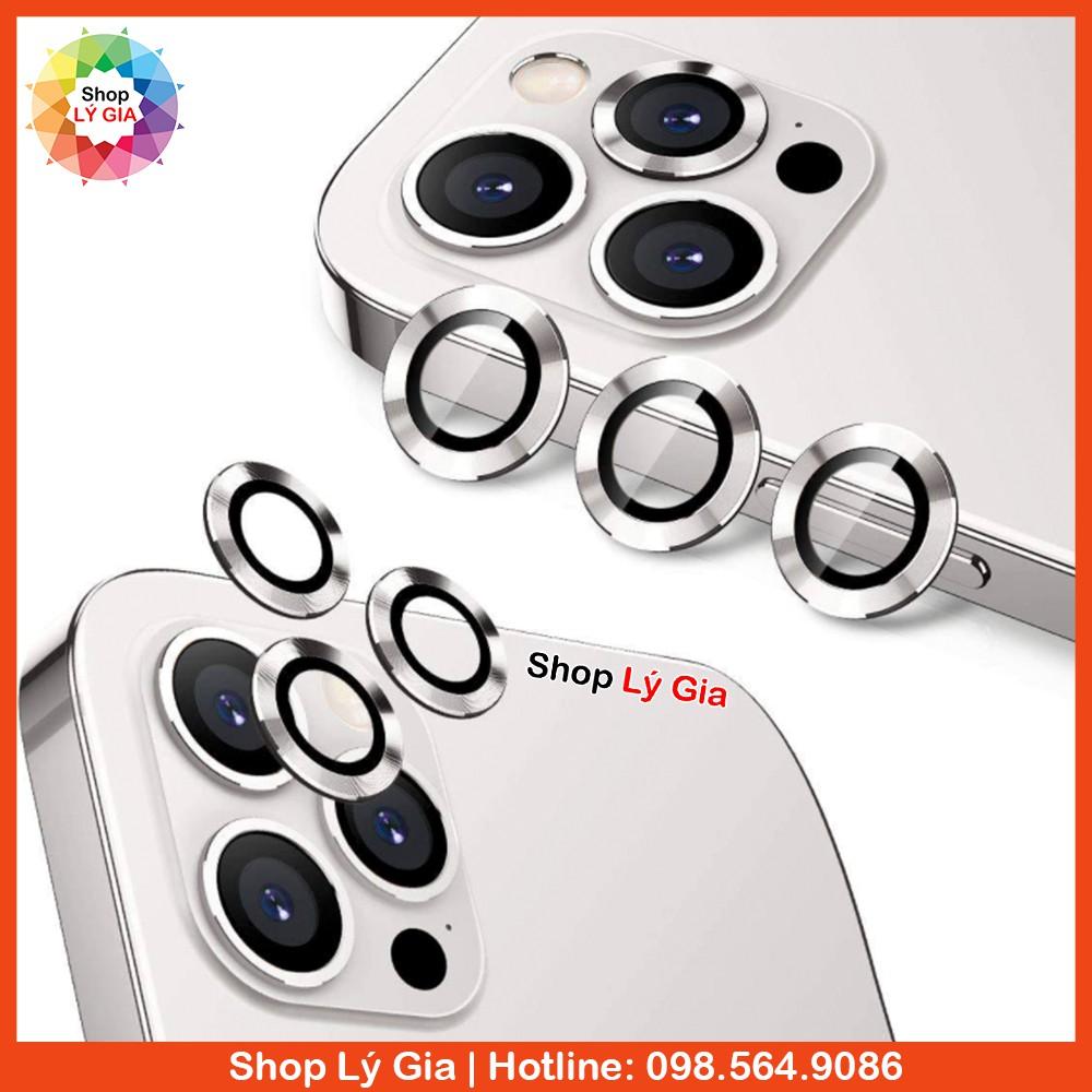 Cường lực từng mắt bảo vệ camera cho iPhone 13 / 12 / 11