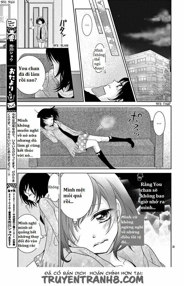 kono kekkon ni wa suki ga nai chapter 1 23