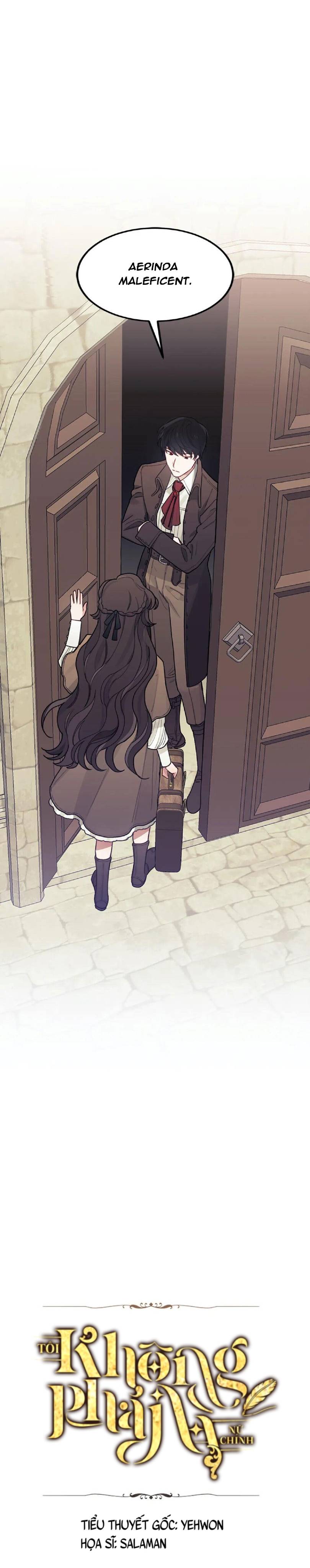 tôi không phải nữ chính chapter 4 2