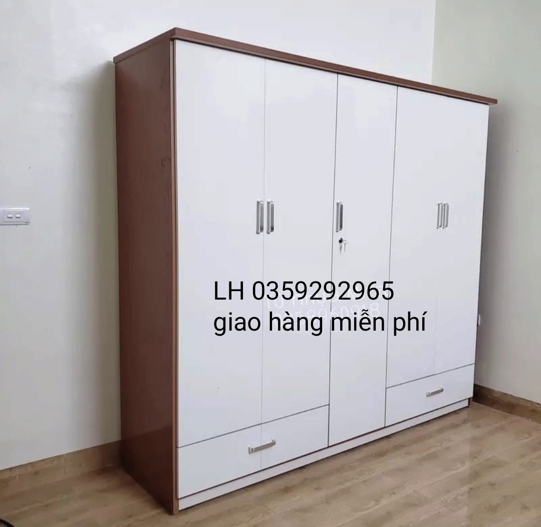 Tủ nhựa đài Loan 5 cánh