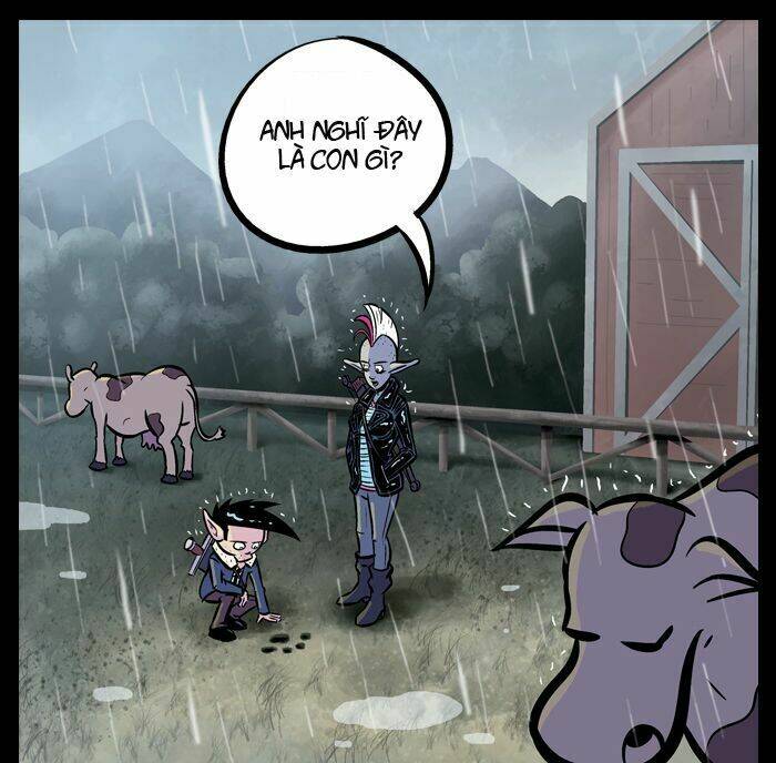 thần lùn cáu kỉnh - newman chapter 11 10