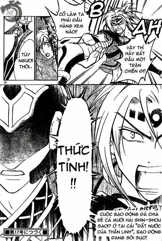 huyền thoại arata chapter 24 18