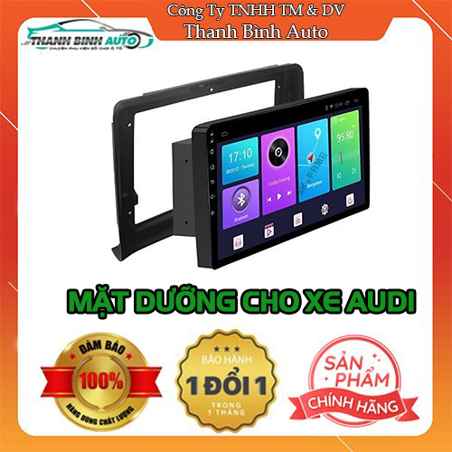 Mặt dưỡng màn hình DVD cho xe Audi