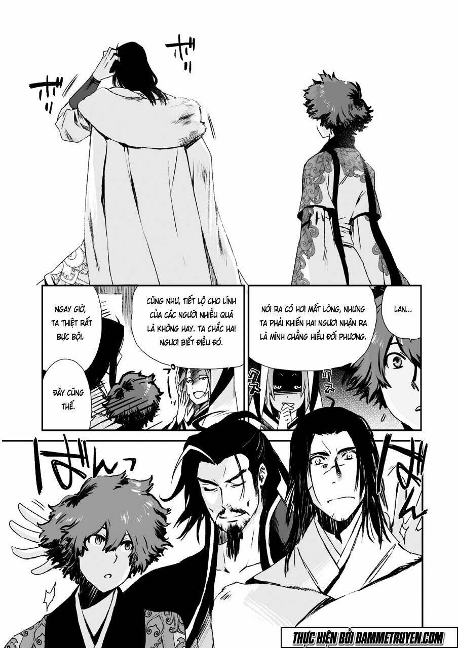 vương giả du hí chapter 9 31