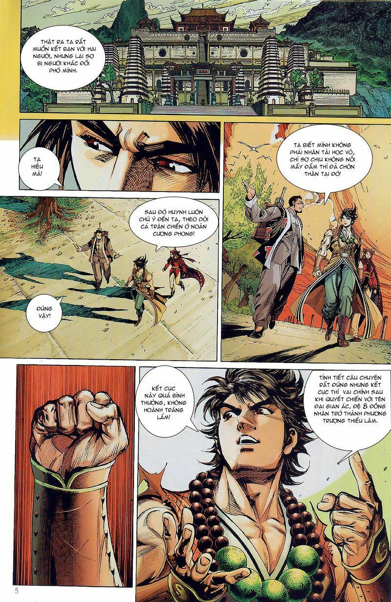 thiếu lâm đệ bát đồng nhân chapter 47 5