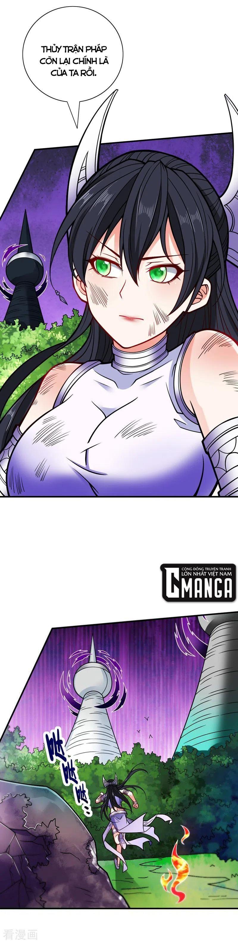 bị sư phụ xinh đẹp dùng 99 cách dạy dỗ thành thánh chapter 95 9