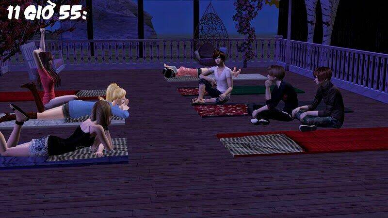 viên đạn bạc [truyện sims 2] chapter 20 49