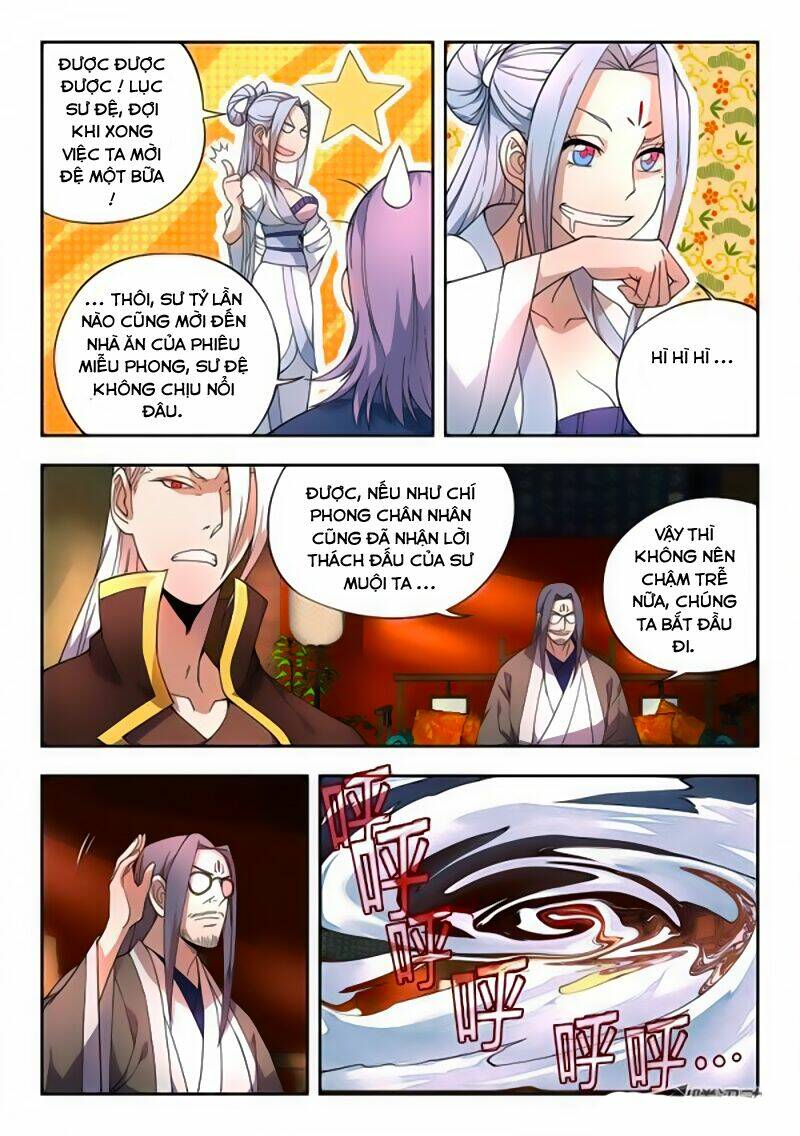 trước kia có tòa linh kiếm sơn chapter 70 5