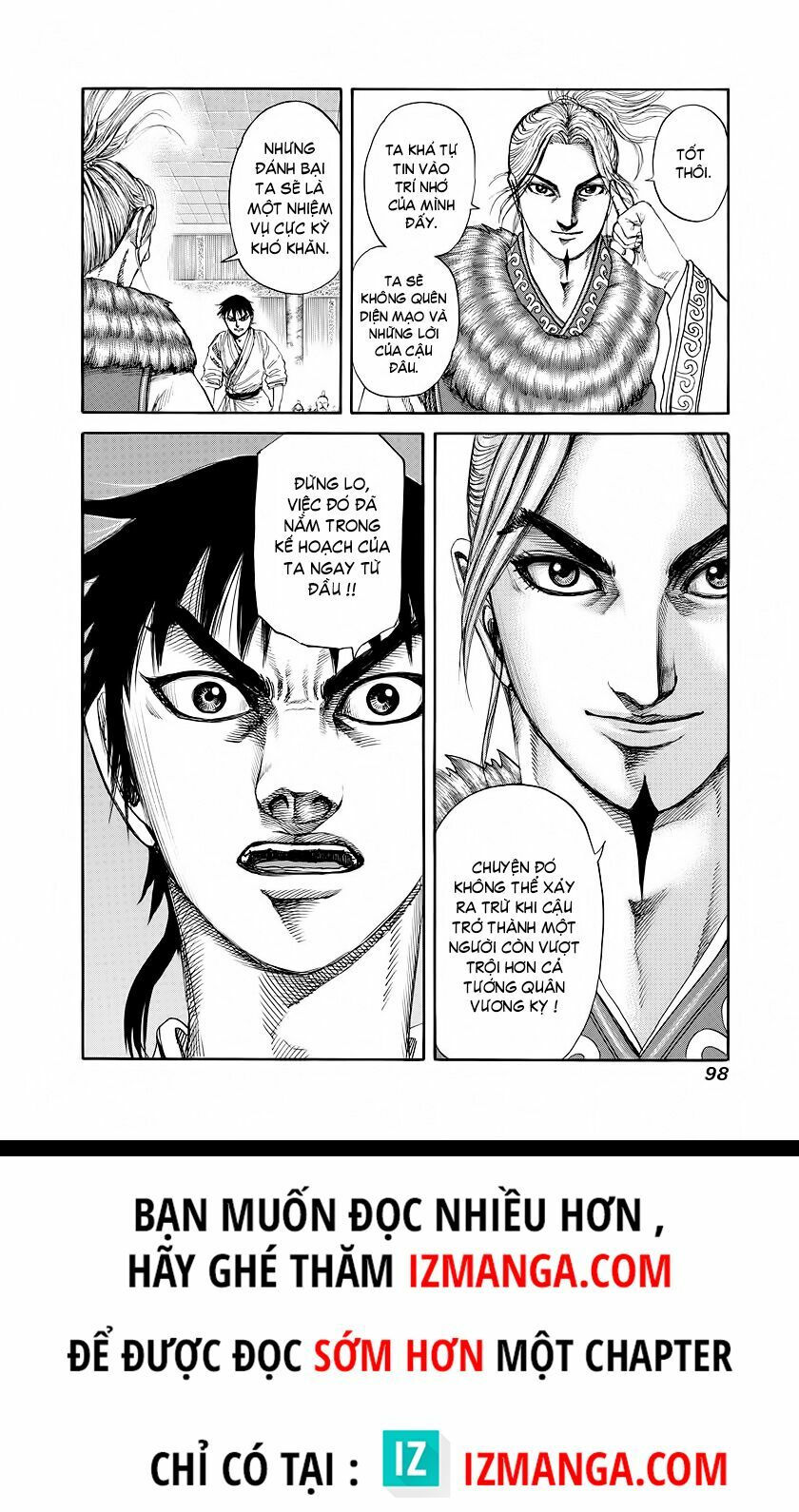kingdom - vương giả thiên hạ chapter 178 17