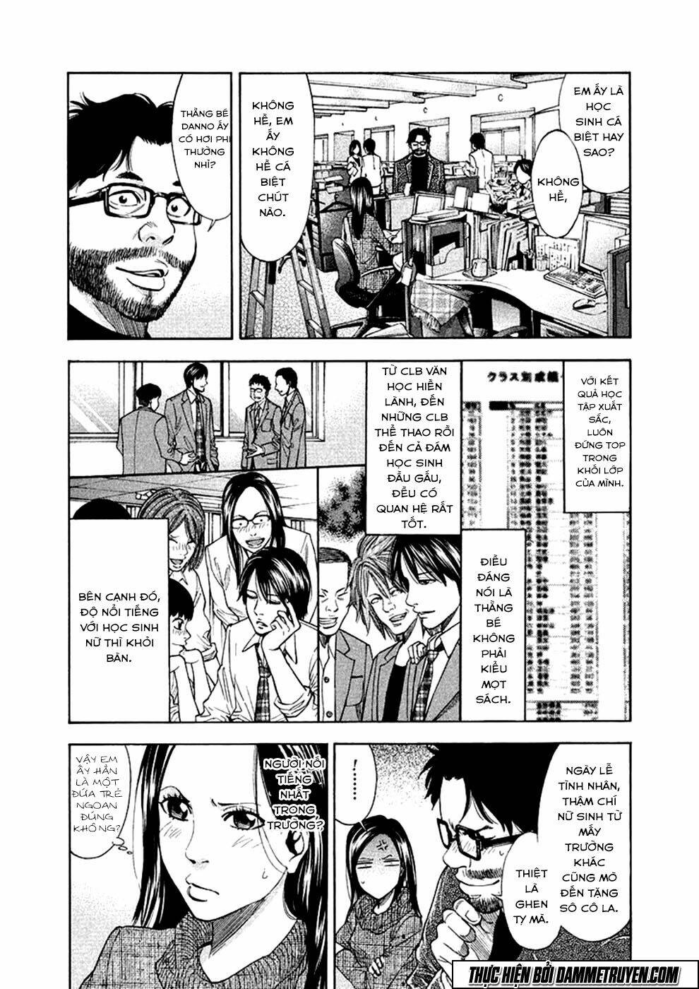 công lý và bóng tối chapter 71.1 4