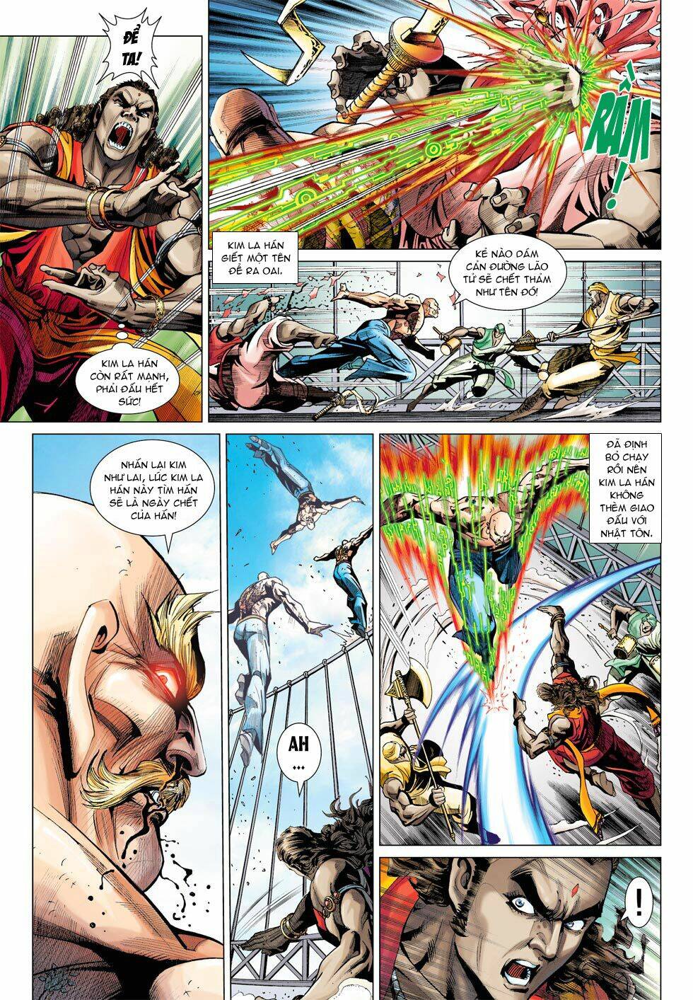 tân tác long hổ môn chapter 377 21