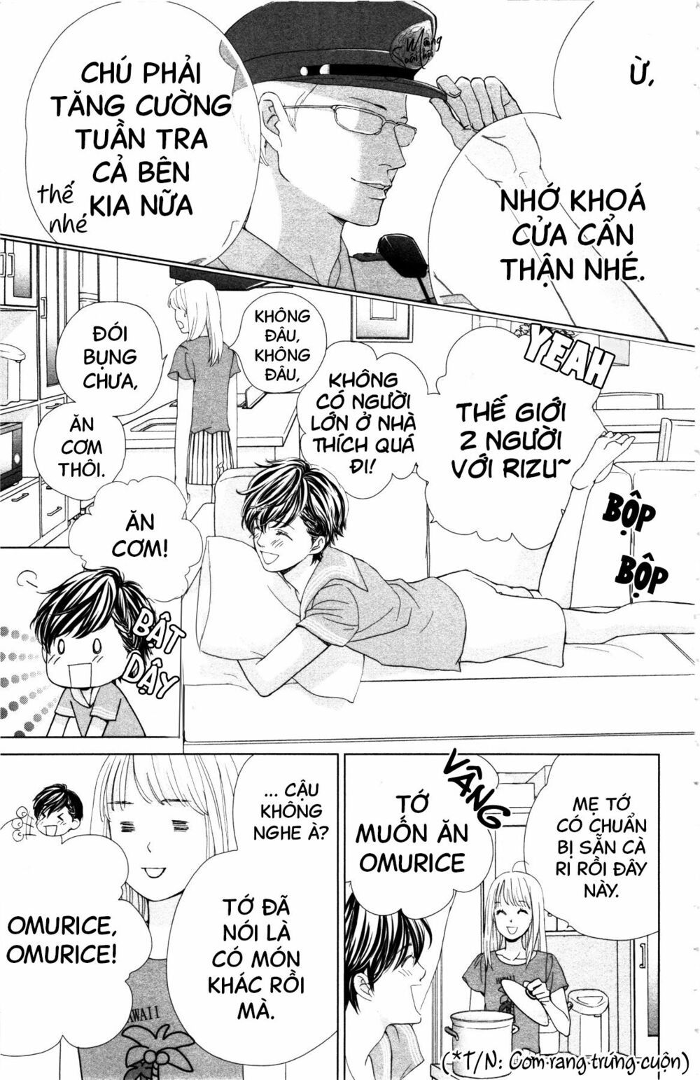 hoàng tử có độc chapter 3 7