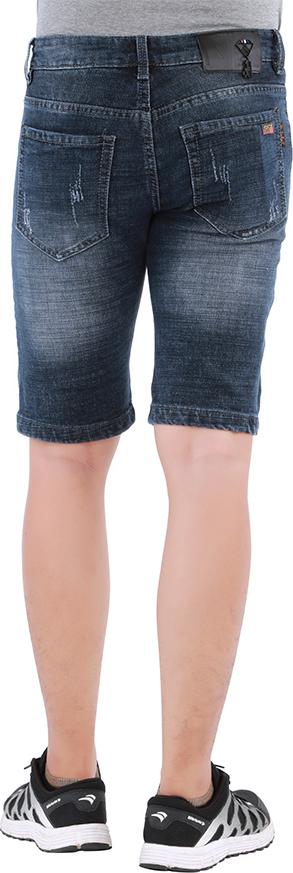 Quần Short Jeans Nam - Xám Chuột (Size