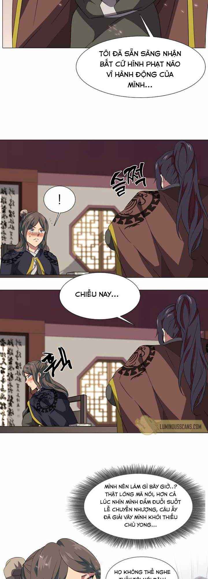 võ sĩ hộ vệ chapter 6 14