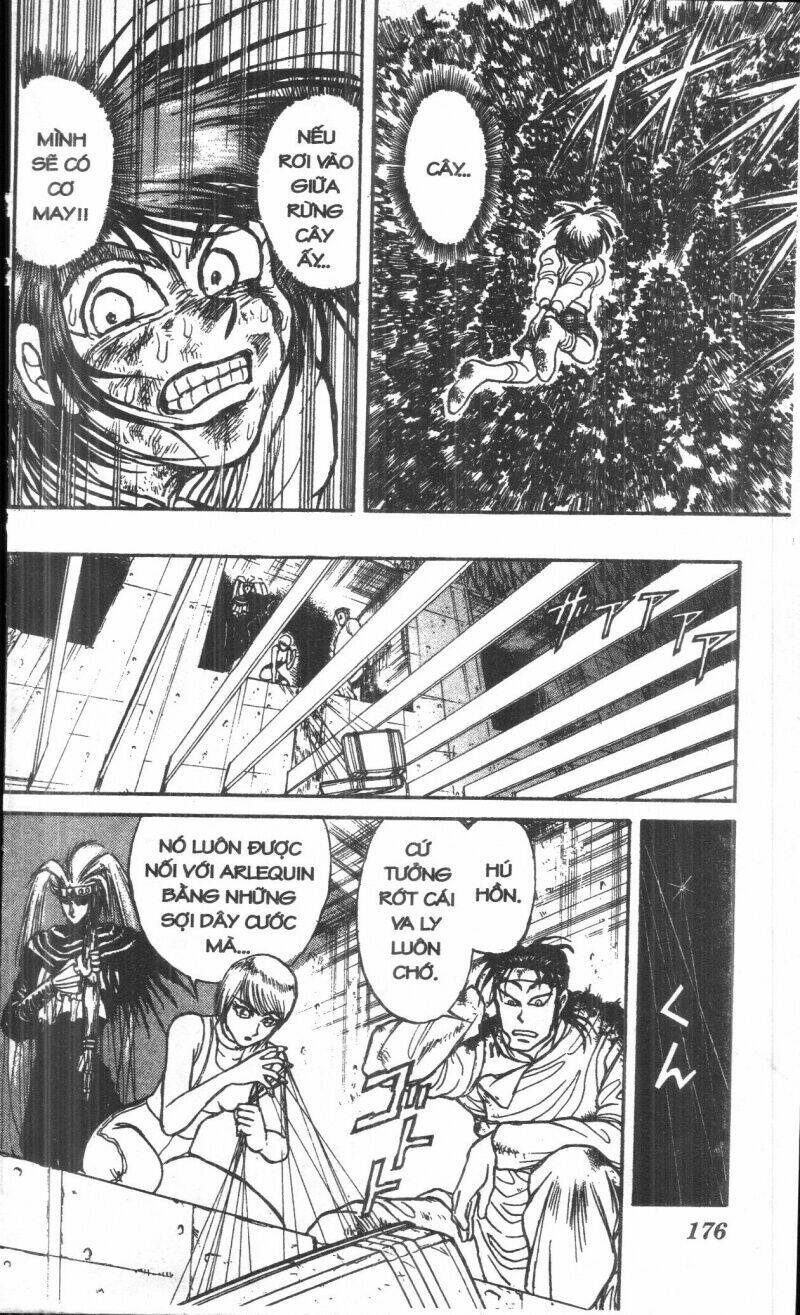 karakuri circus - gánh xiếc quái dị chapter 2 176