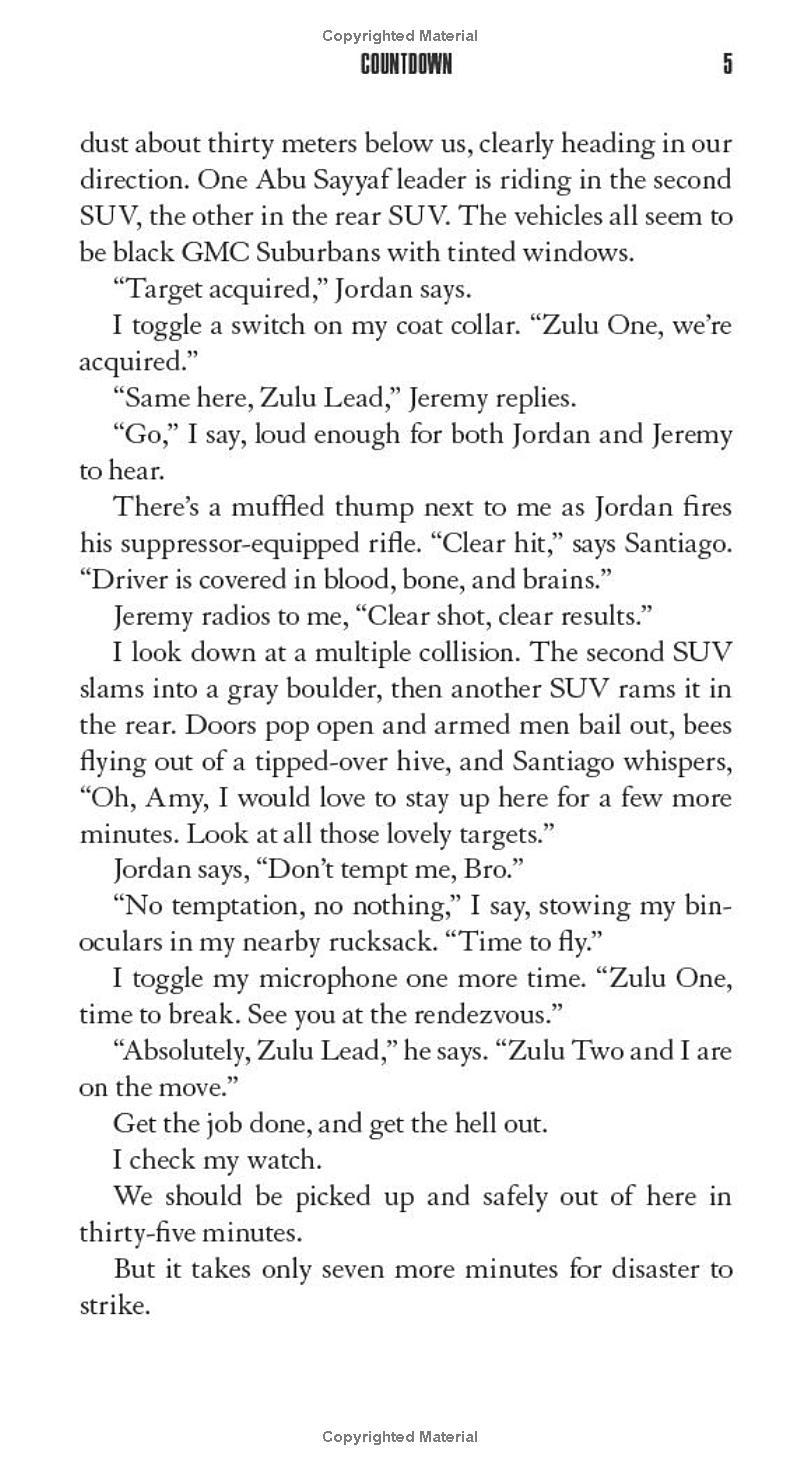 Sách ngoại văn: Countdown