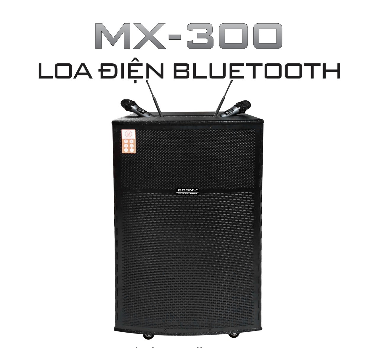 LOA ĐIỆN BLUETOOTH THƯƠNG HIỆU BOSNY MX-300 ( Hàng chính hãng)