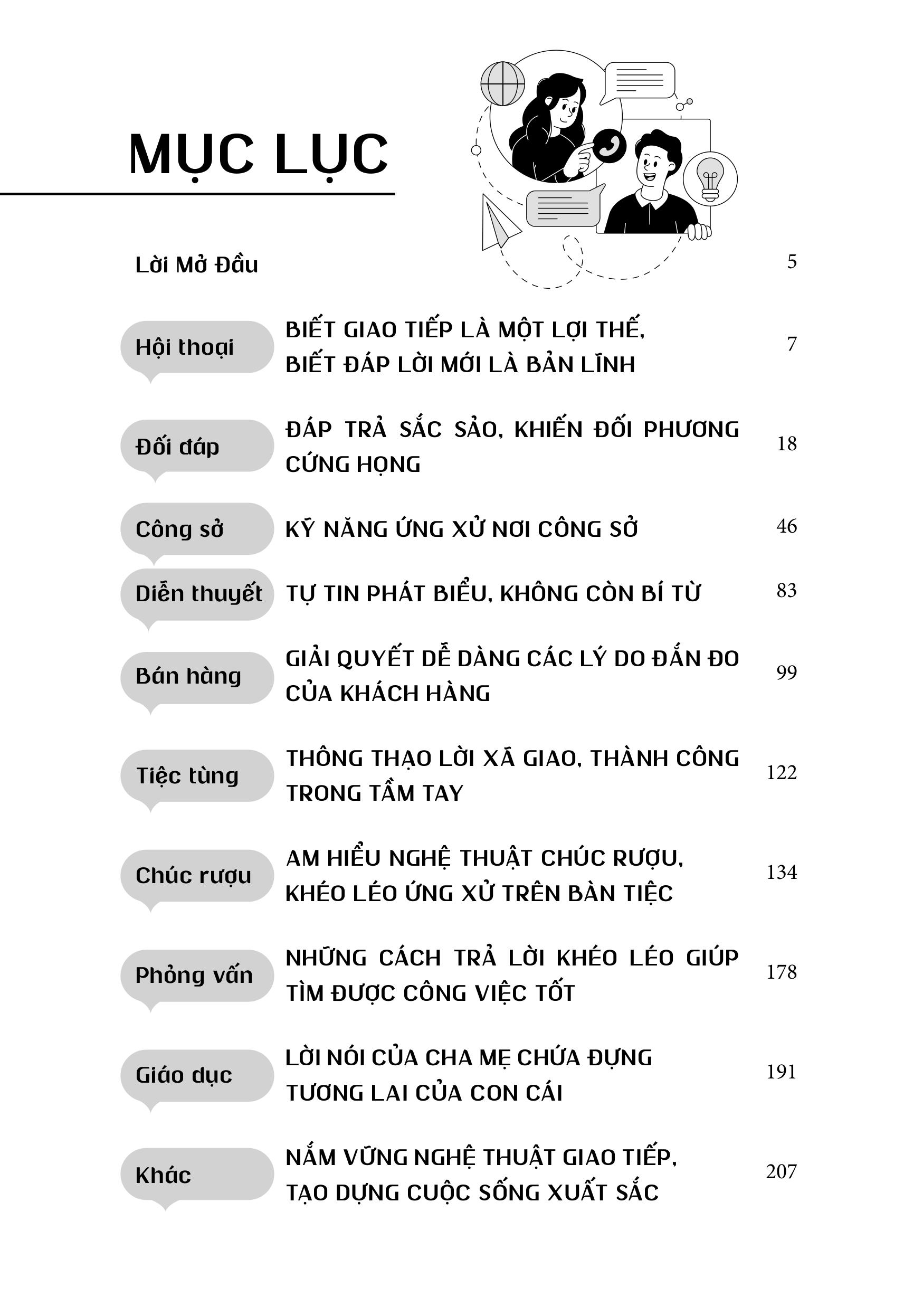 Sách - Sắc Lời Đắc Thế - Lĩnh Hội Nghệ Thuật Đối Thoại Bậc Thầy - Nhà Xuất Bản Dân Trí