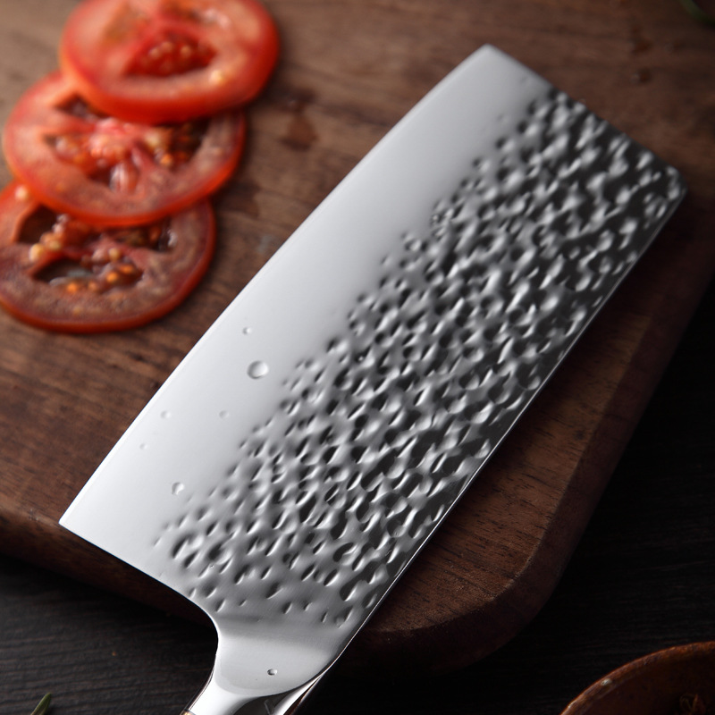 DAO - DAO BẾP NHẬT BẢN USUBA THÉP DAMASCUS MÃ KDT113 nt topcomshop vn