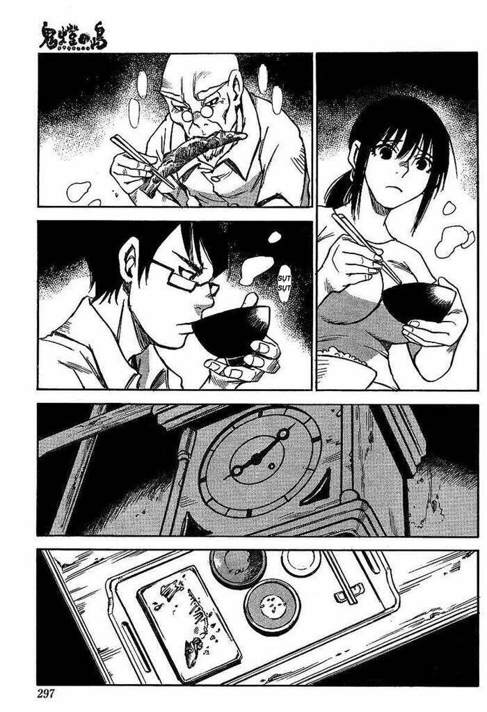 hohzuki island - đảo kinh hoàng chapter 9 5