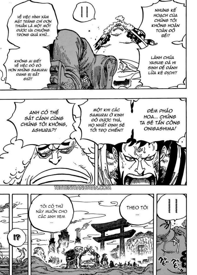 đảo hải tặc - one piece chapter 945 13
