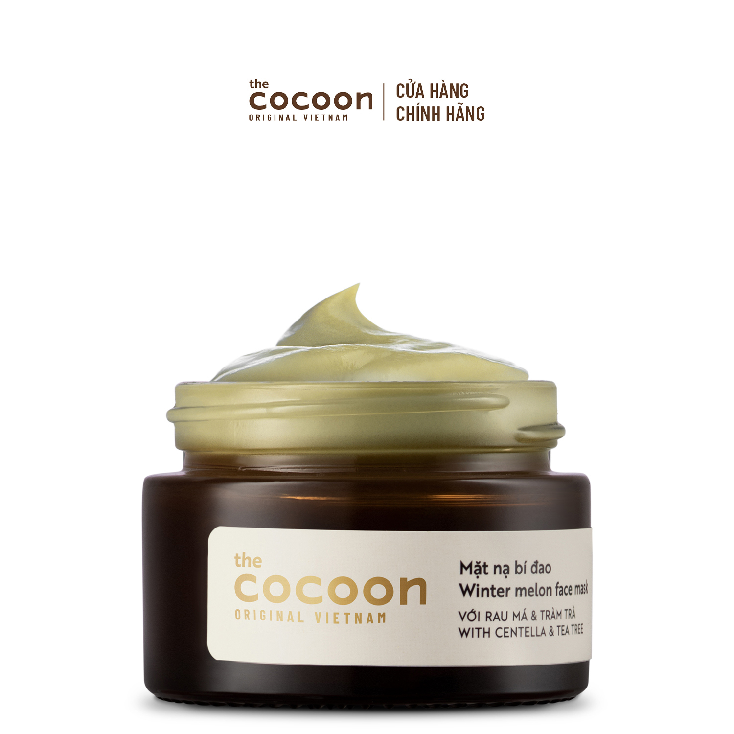 Combo Nước bí đao cân bằng da 140ml + Mặt nạ bí đao 30ml Cocoon