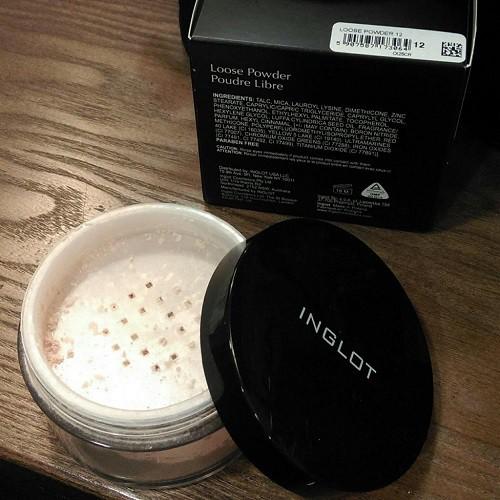 Phấn phủ Inglot Face Loose Powder (30g)