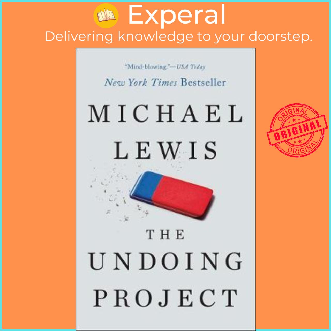 Sách - The Undoing Project: A Friendship That Changed Our Minds by Michael Lewis