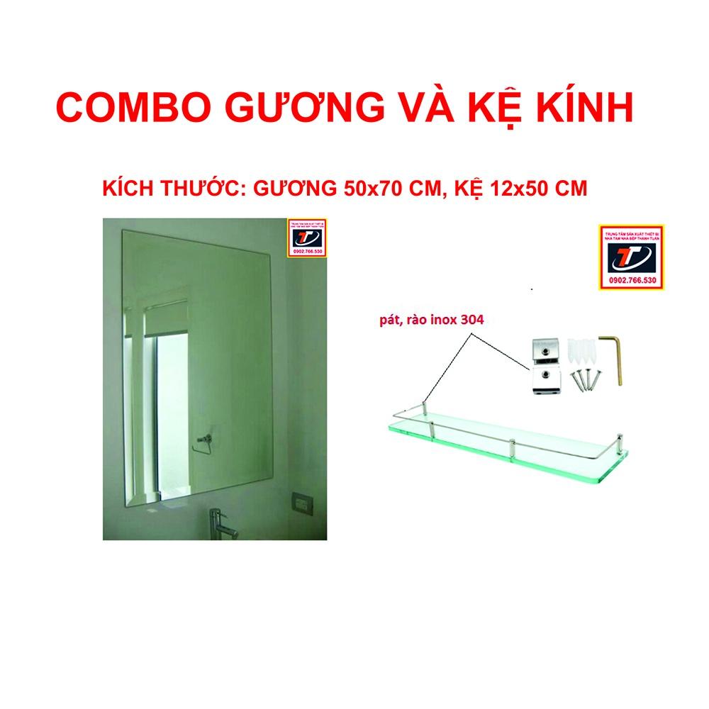 Combo gương và kệ kính, TT-034