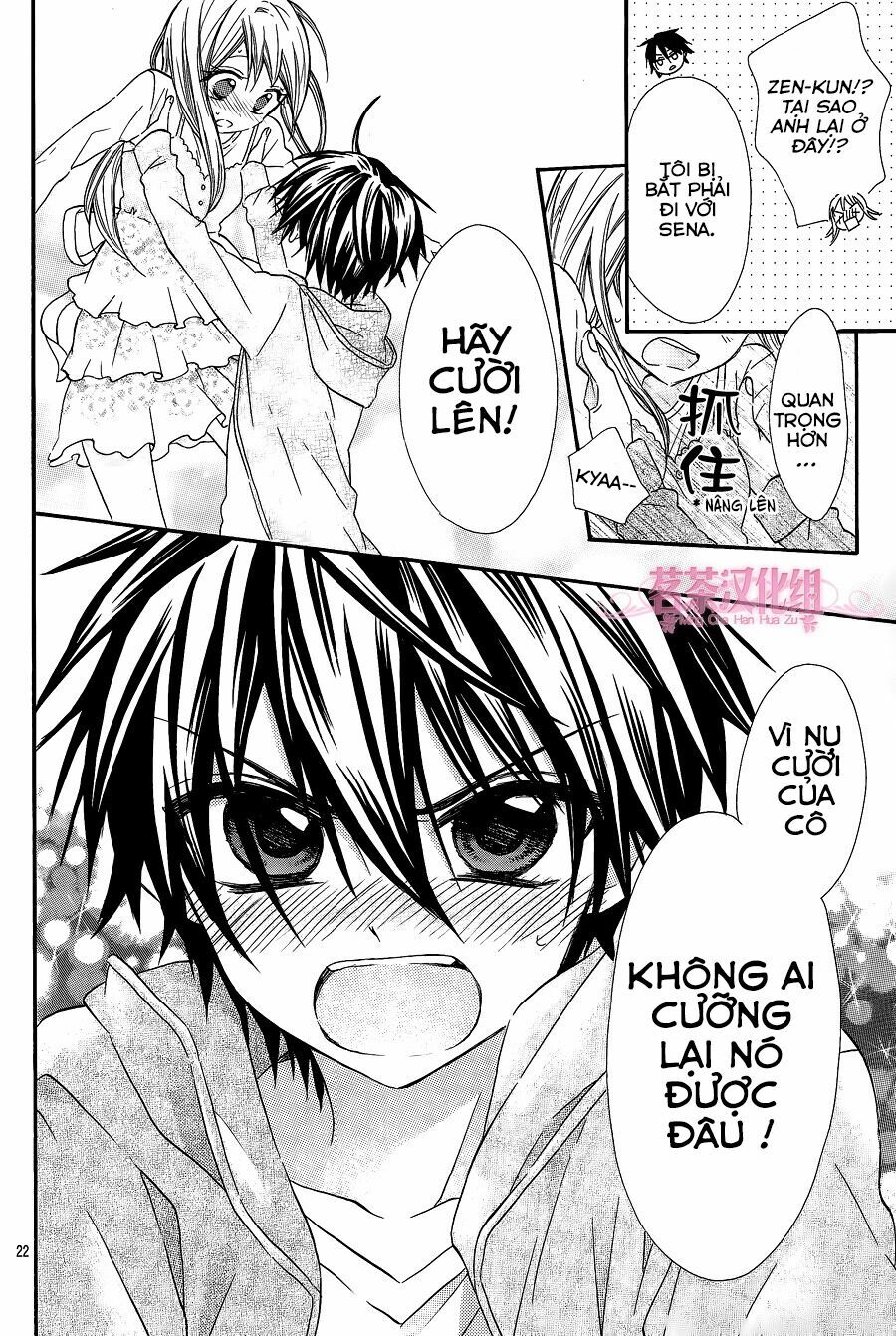 vị hôn phu kém tuổi chapter 11 21