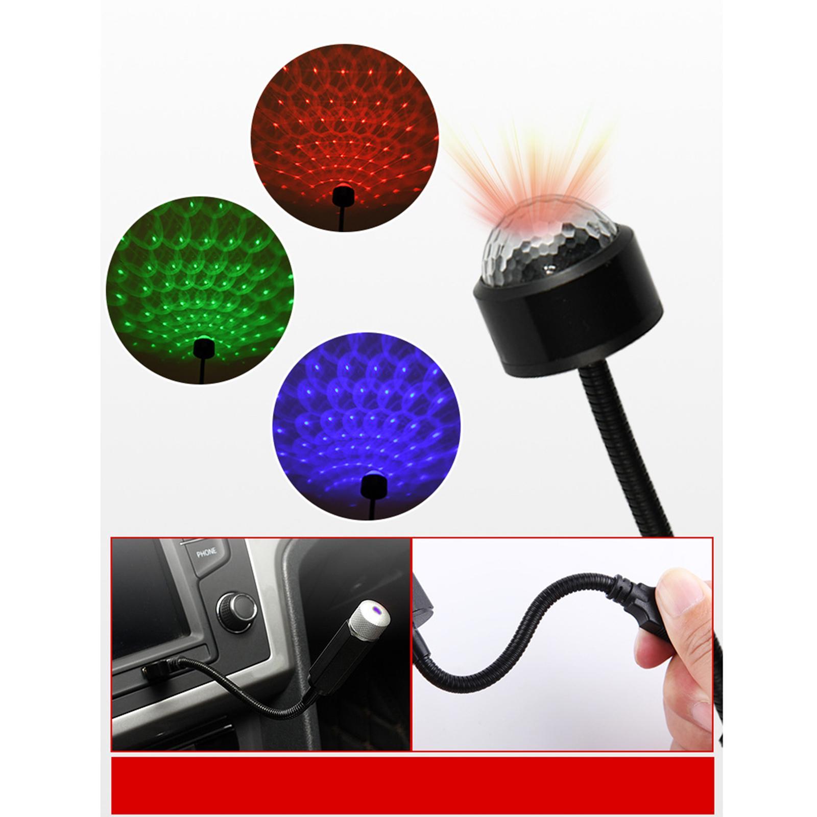 USB Light Ball Atmosphere Lamp Interior for Home