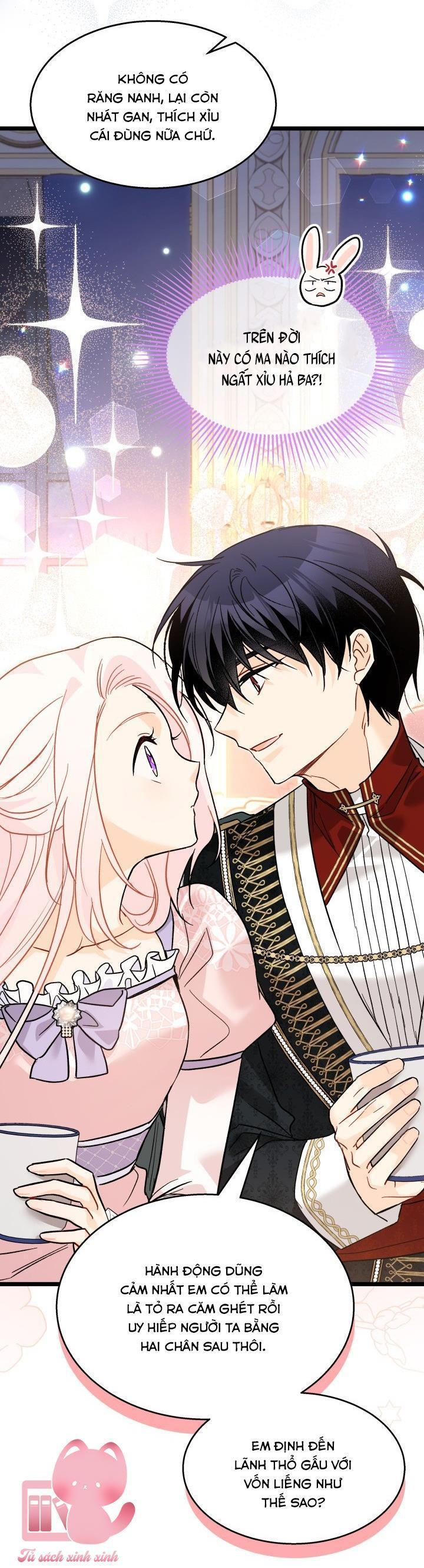 quan hệ cộng sinh giữa báo đen và thỏ trắng chapter 111 19