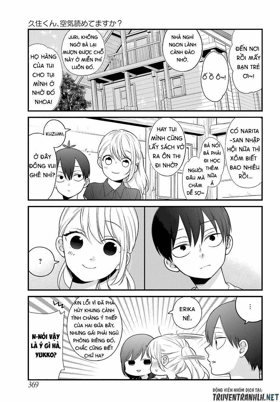 kusumi-kun, kuuki yometemasu ka? chapter 47 4