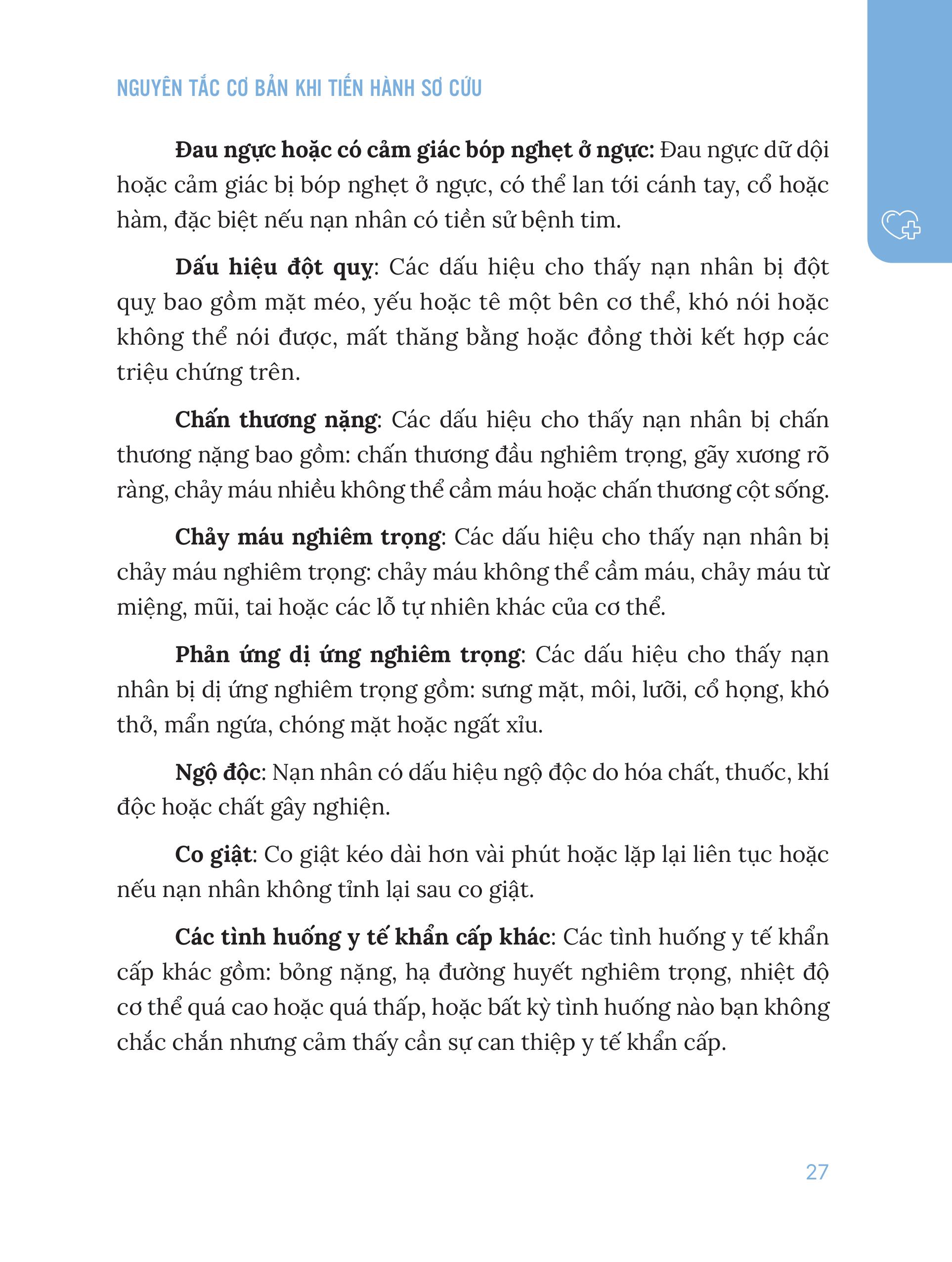 Sách - Sơ Cứu 365 - Cẩm Nang Sơ Cứu Toàn Diện Giải Quyết Tình Huống Khẩn Cấp - Nhà Xuất Bản Dân Trí