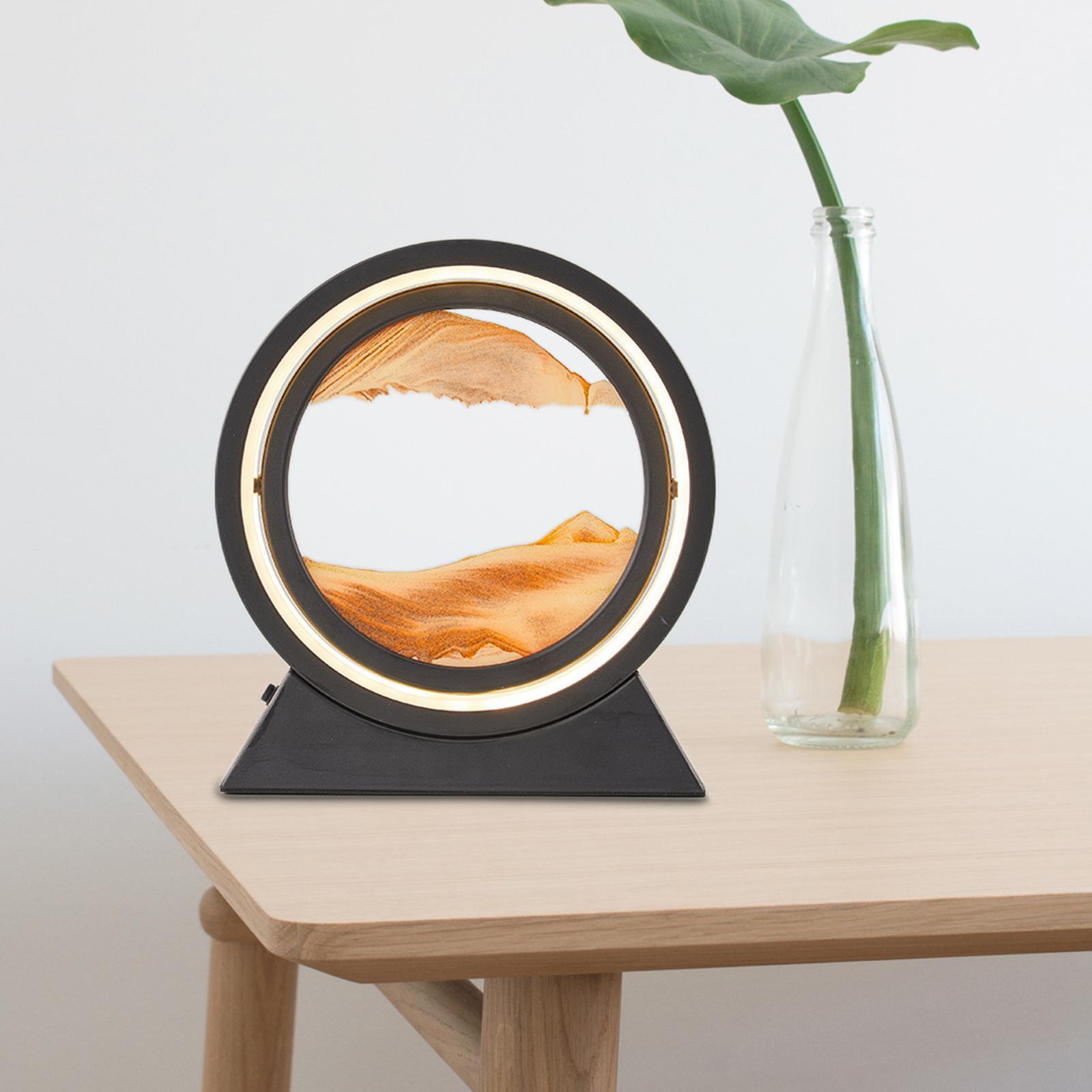 Painting Night Light USB   for Ornament