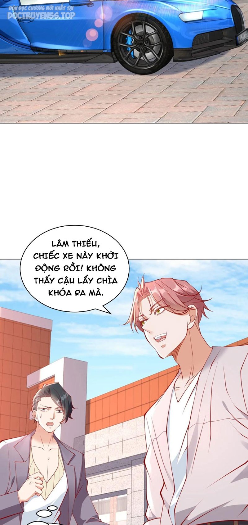 tài xế lái xe công nghệ như ta có nhiều tiền thì sao? chapter 29 18