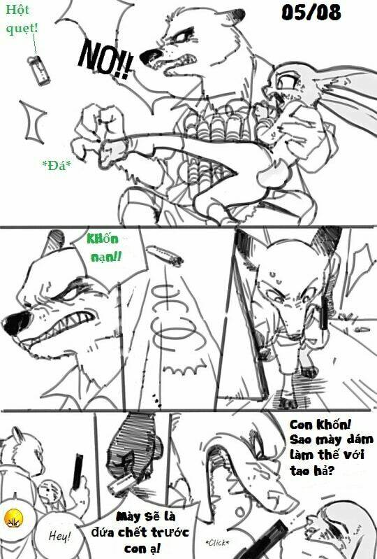 zootopia - ngoại truyện chapter 12 6