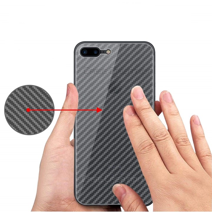 Miếng Dán Mặt Lưng Carbon Chống Trầy cho iPhone 5, 6, 6 Plus, 7, 7 Plus, 8, 8 Plus, X, Xr, Xs Max