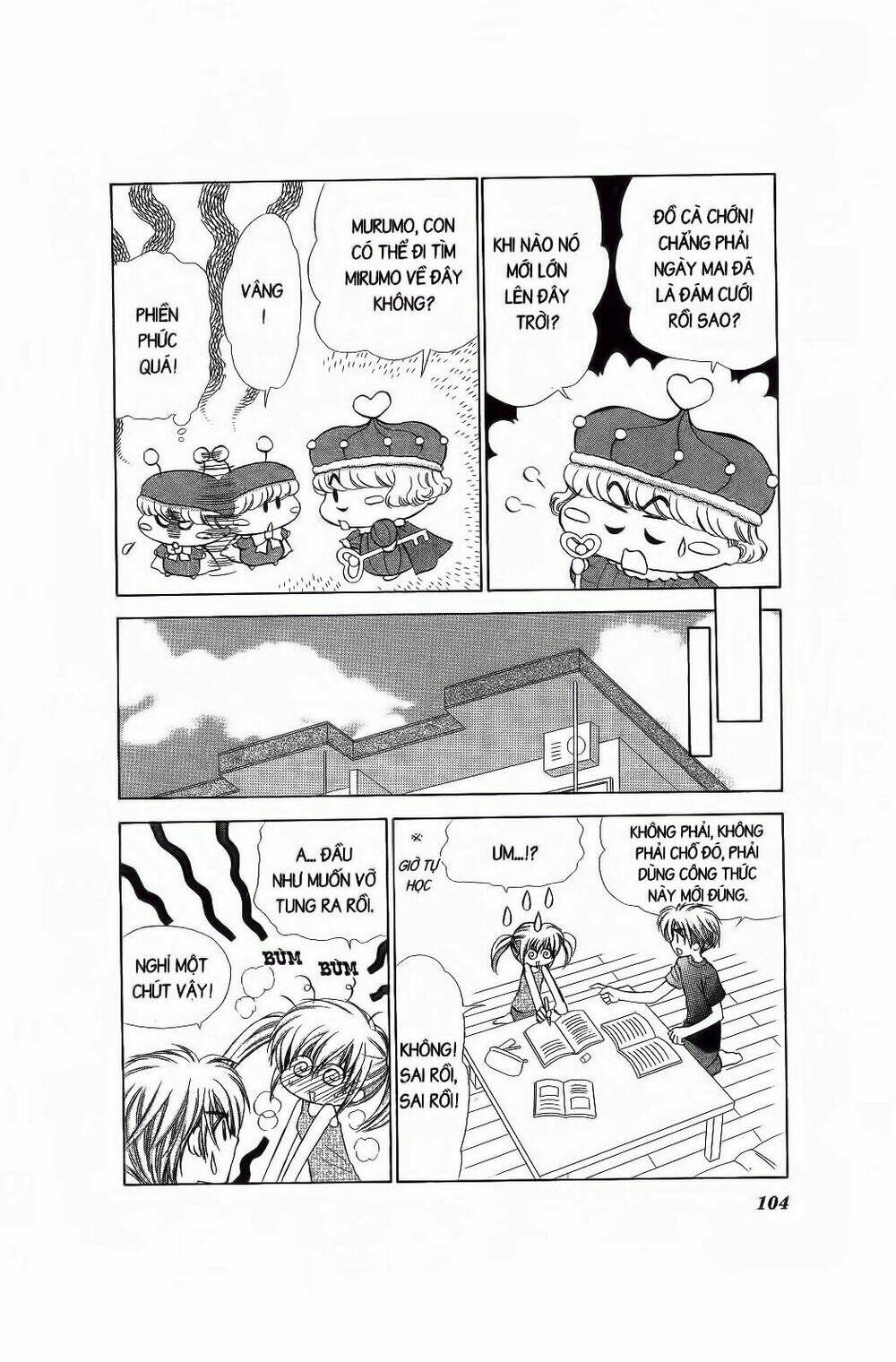 chiếc ly kỳ diệu chapter 70 9