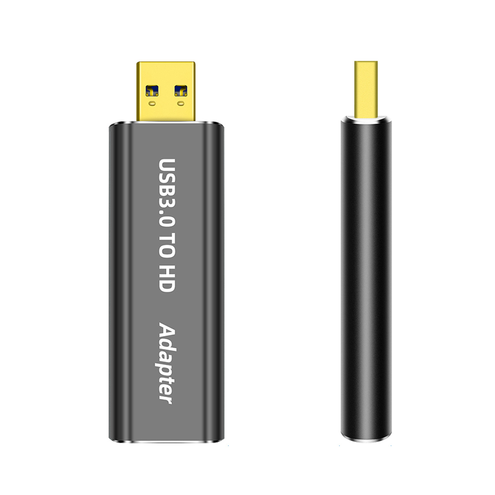 Bộ Chuyển Đổi USB 3.0 HD Male Sang HD Female Độ Phân Giải 1920x1080